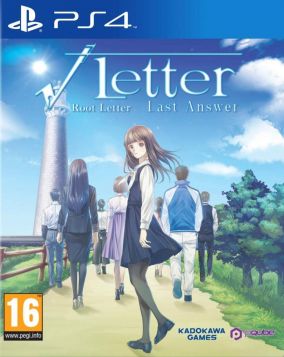 Immagine della copertina del gioco Root Letter: Last Answer per PlayStation 4